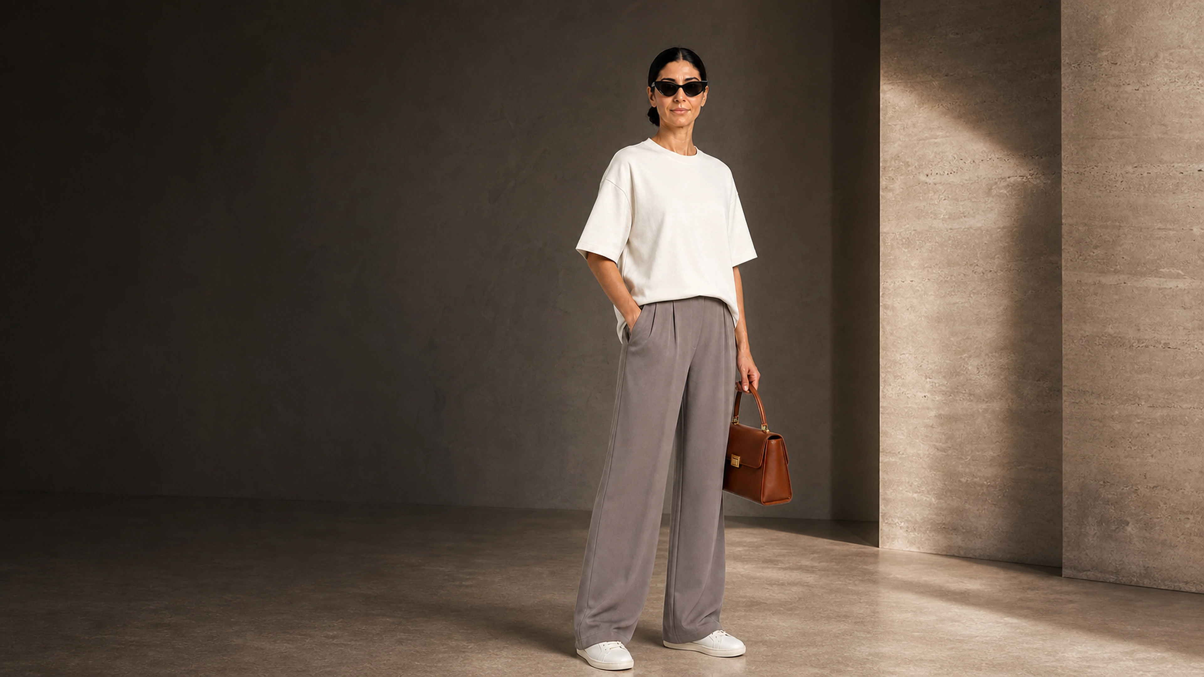 Silhouette 04 — Cream Off Duty Quiet